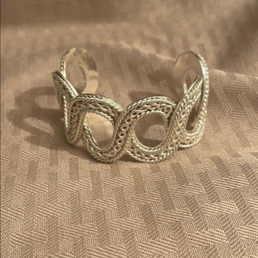 Rustic cuff